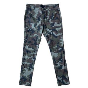 Sanctuary Pork Chop Twill Army Camo Pants Slim Utility Streetwear Grunge-28